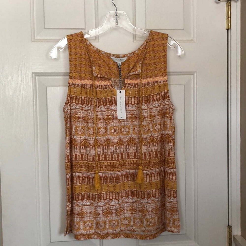 NWT!! Lucky Brand Tank Top